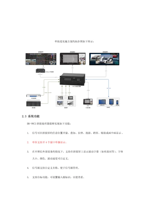 大屏拼控方案.docx