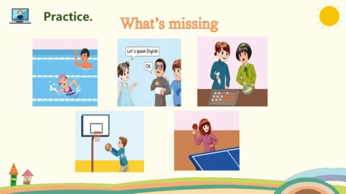 Unit 4 What can you do Part B Let's learn课件(共25张PP