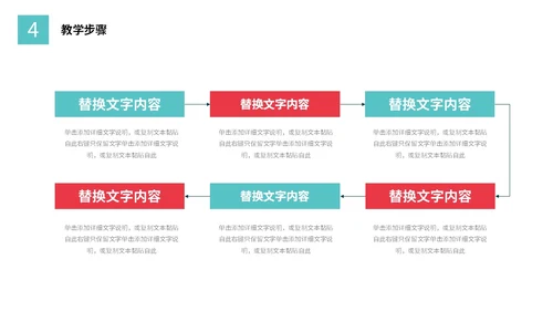 活泼配色简约形状教学设计教师说课PPT