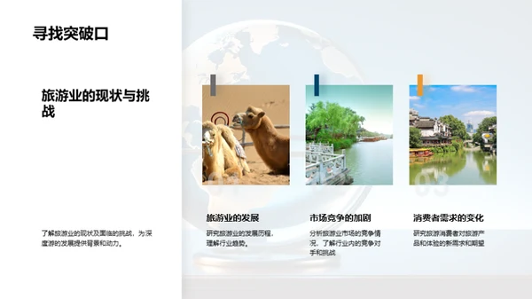 深度环游，文化体验者
