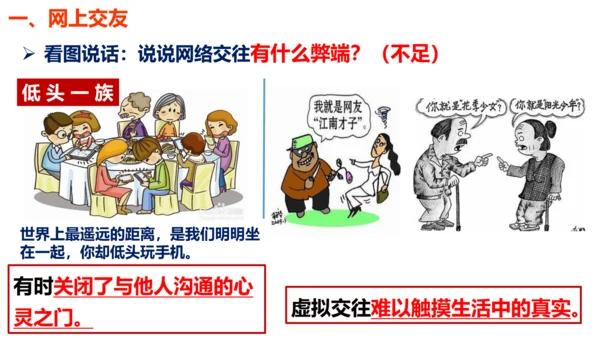 【新课标】5.2网上交友新时空课件（23张PPT）