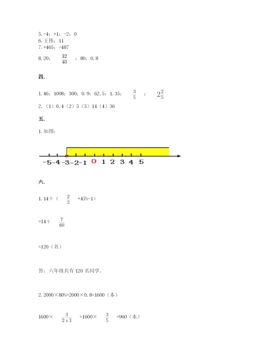 青岛版六年级数学下学期期末测试题含答案（培优a卷）.docx