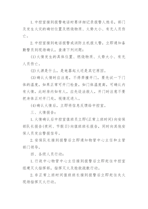 住宅小区突发事件应急预案.docx