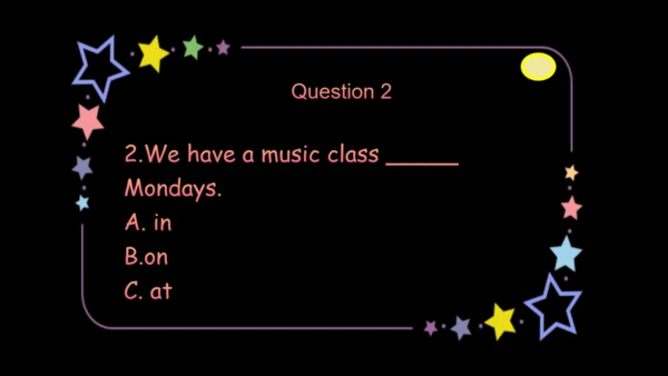 Unit 3 My school calendar Part C Start to read&sto