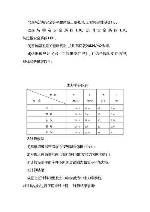 2021年度天水项目钢管锚杆喷射混凝土边坡支护技术案例