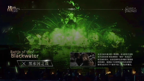 《权力的游戏》美剧主题通用PPT模板