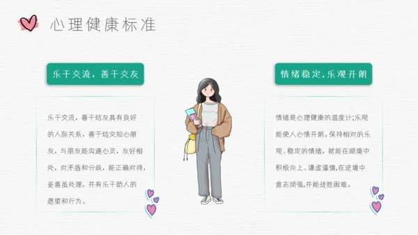 青春期青少年心理健康通用PPT模板