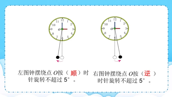 五年级数学下册《旋转》课件示范课