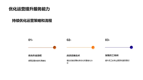 超越货运枢纽：升级与优化