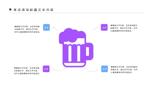 青岛啤酒节啤酒行业酒文化啤酒饮料PPT模板
