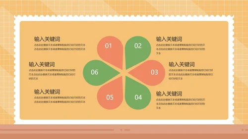 黄色卡通风期末校园家长会教育汇总ppt模板