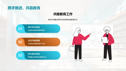 学校教育共筑未来