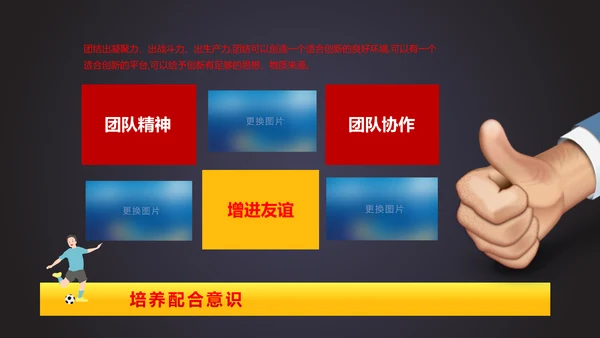 详细内容足球培训少儿足球培训PPT模板