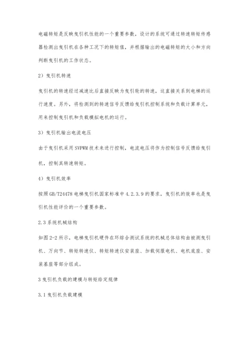 关于曳引机硬件在环综合测试系统设计研究.docx