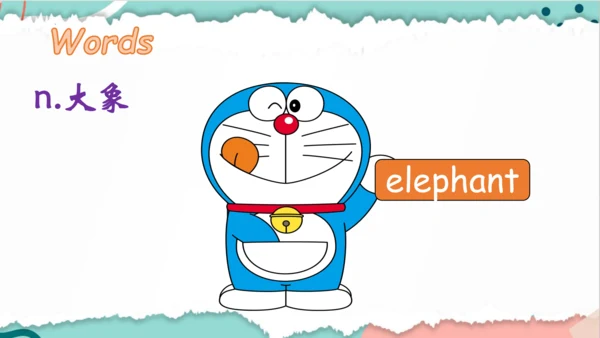 Unit 4 We love animals 复习课件(共44张PPT)