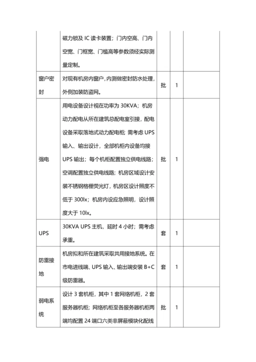 机房建设专项方案.docx