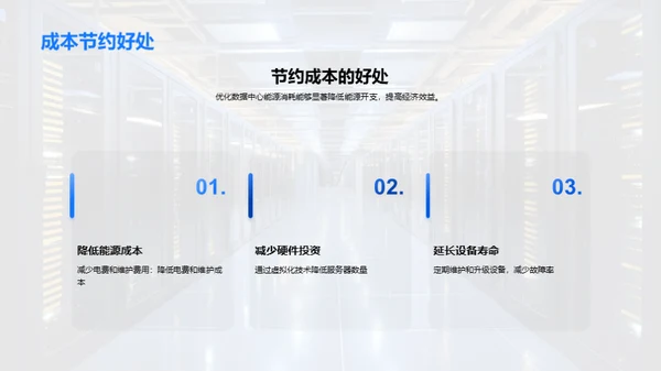 数据中心能源消耗及优化策略