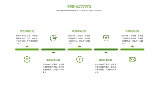 绿色唯美乡村建设乡村旅游文化PPT模板