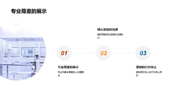 商务礼仪与化学企业