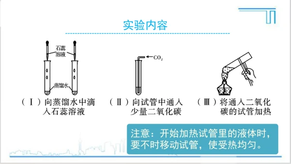 实验活动2 二氧化碳的实验室制取与性质