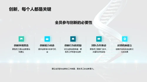 医疗创新的企业文化