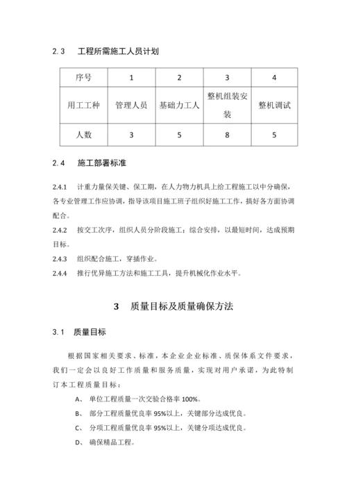 太阳能路灯综合标准施工专业方案.docx