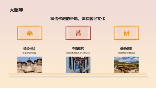 橙色扁平风旅游出行计划旅游攻略PPT模板