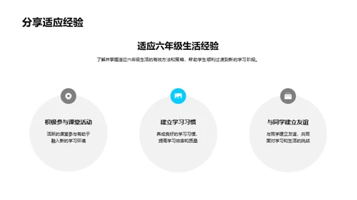 迎接六年级挑战