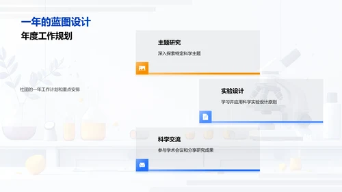 科学实验社团探索