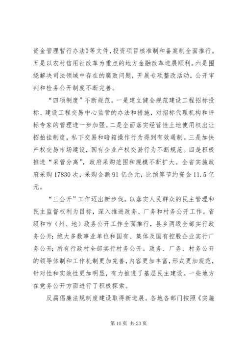代表大会工作报告.docx