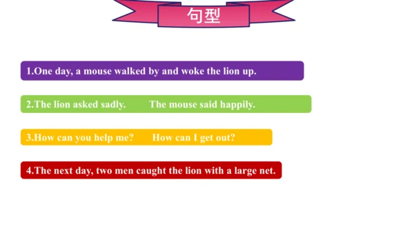 Unit 1 The lion and the mouse(复习课件)-2023-2024学年六年级