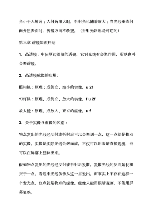 2023年初中物理知识点总结百度网盘.docx