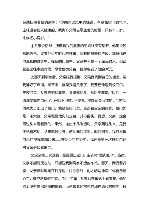 《背影》新模式教学设计.docx