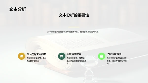 文学研究的深度探索