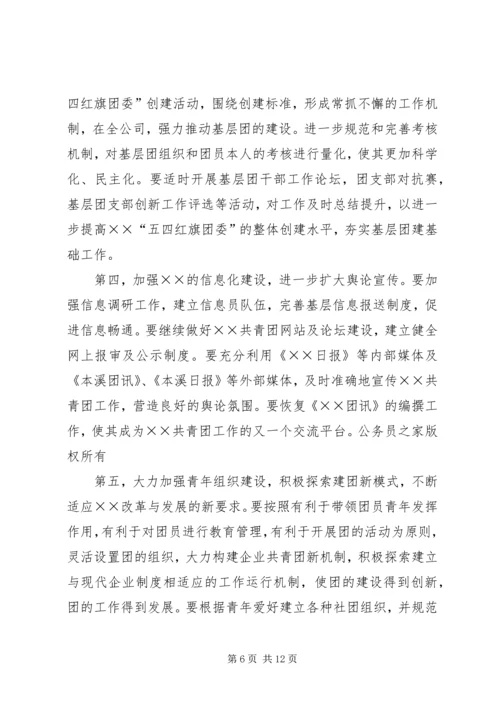 年度共青团工作计划 (2).docx