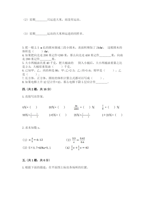 浙教版数学小升初模拟试卷附答案【名师推荐】.docx