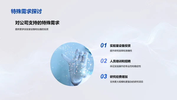 化学研究月报告PPT模板