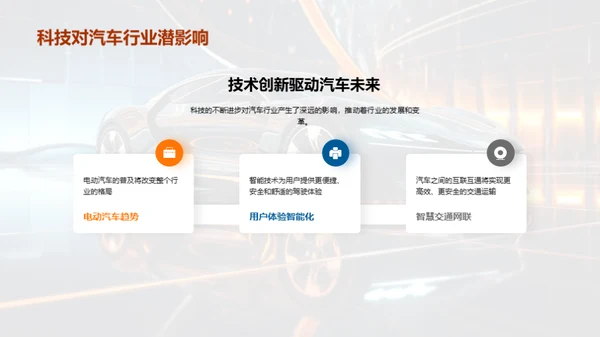 科技驾驭汽车未来
