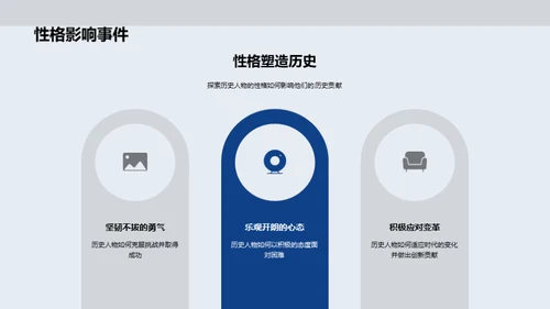 历史人物的生动一面