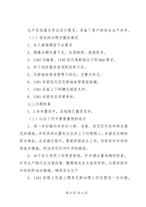 复工工作汇报(定稿) (3).docx