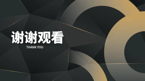 圆圈几何风财务知识培训通用PPT模板
