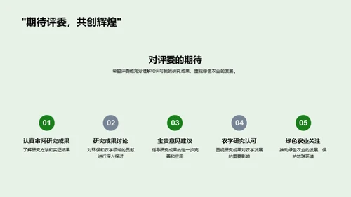 绿色农业新篇章