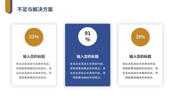 黄蓝实景物流工作年中总结PPT模板