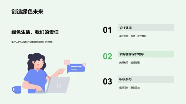 绿色未来，从每个人开始