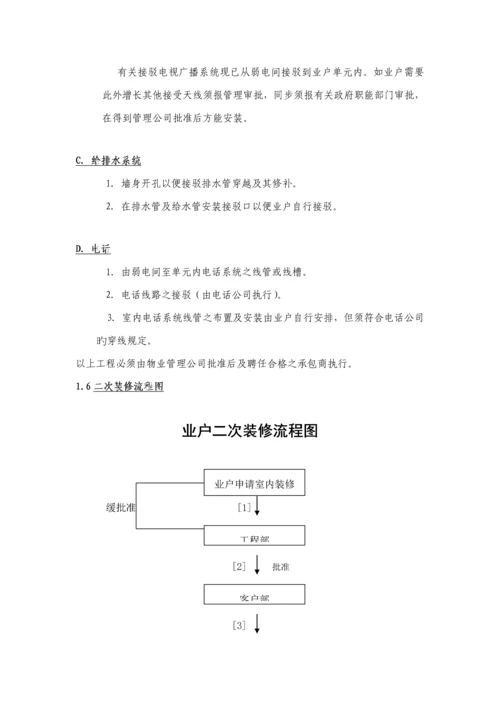 物业公司装修标准手册.docx