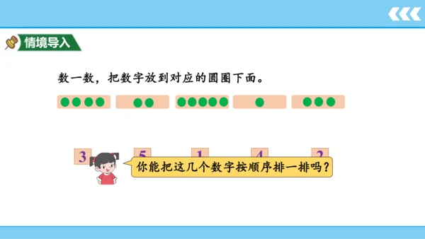 【新教材】人教版数学一年级上册5 6~10的认识和加减法第1课时 6和7的认识和加减法  课件(共2
