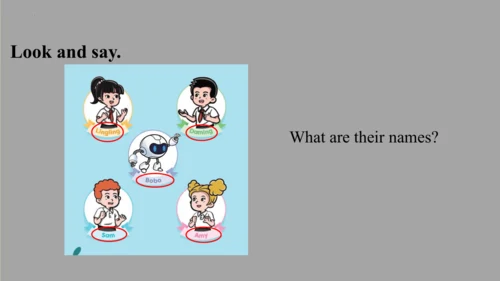 Welcome to school 第二课时 课件(共31张PPT)