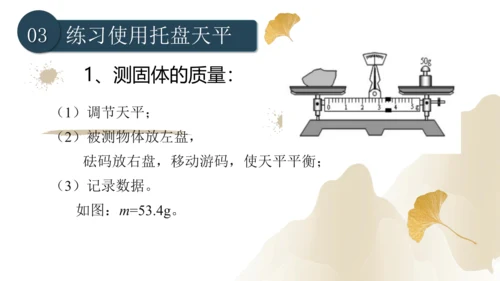 6.1质量（课件）(共29张PPT) -2023-2024学年八年级物理上册同步精品课堂（人教版）