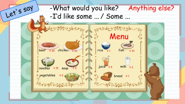 Unit 5 Dinner’s ready-story time（课件）-2024-2025学年人教