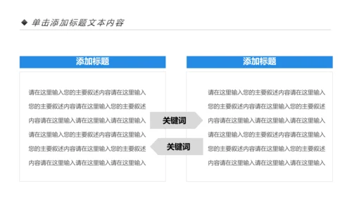 蓝色节约用水保护水资源公益环保PPT模板